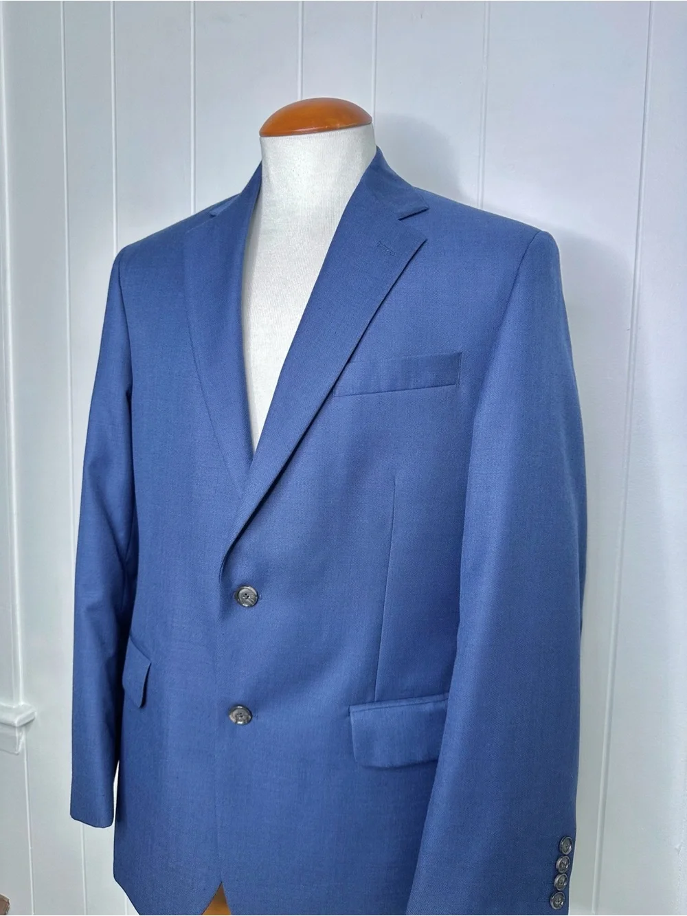 Stafford Navy Suit - Travel Classic Fit